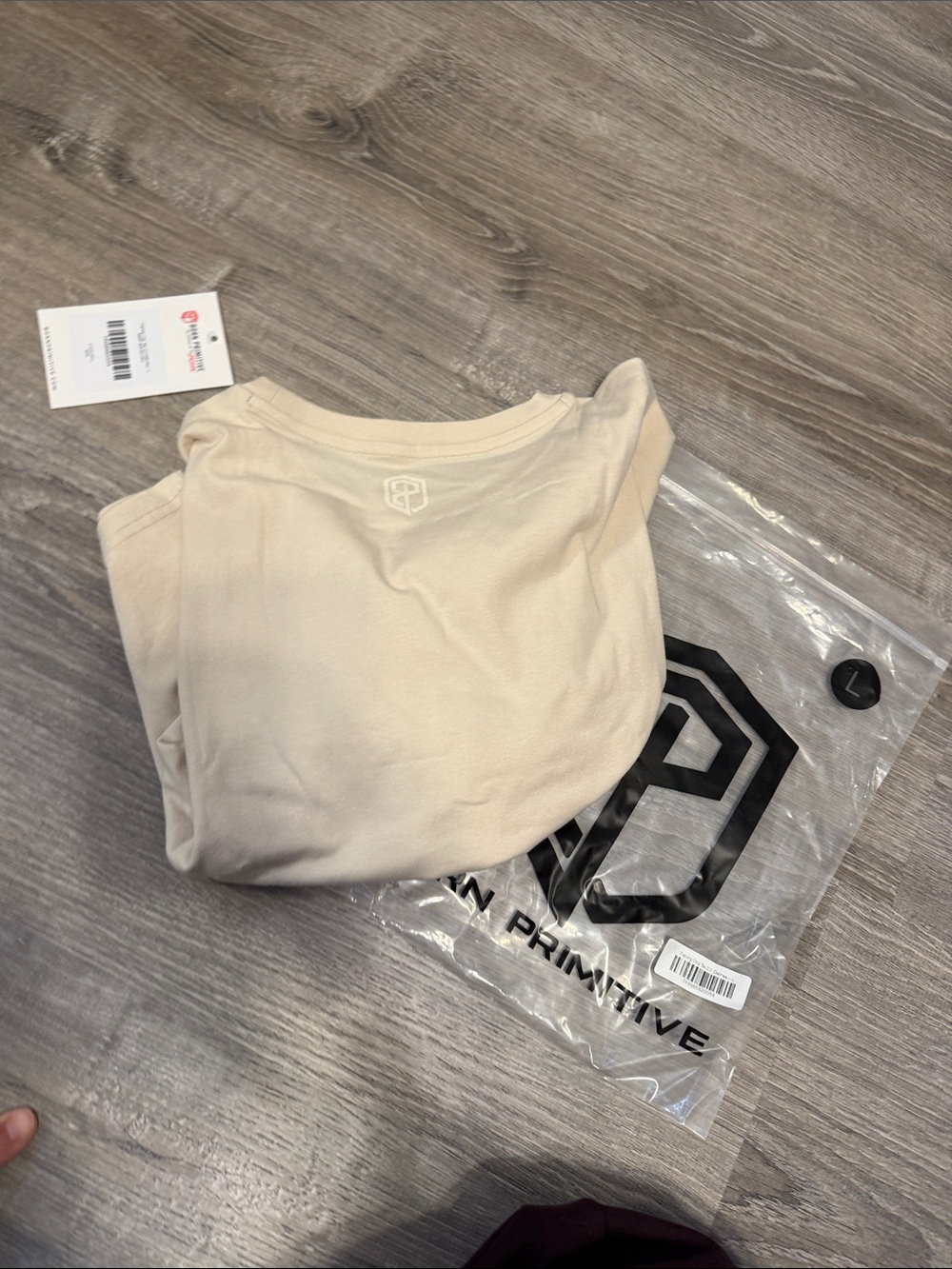 NWT Born Primitive Crop Tee - Large - Picture 3 of 3